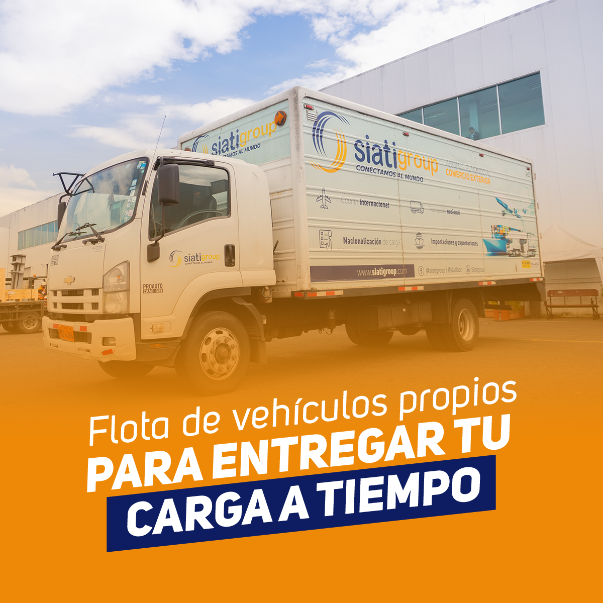 Transporte Interno Siatigroup Soluciones Integrales En Comercio Exterior 2492